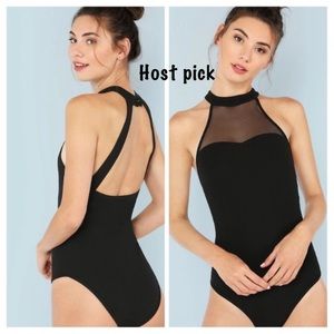 🎉Host pick🎉 black mesh body suits